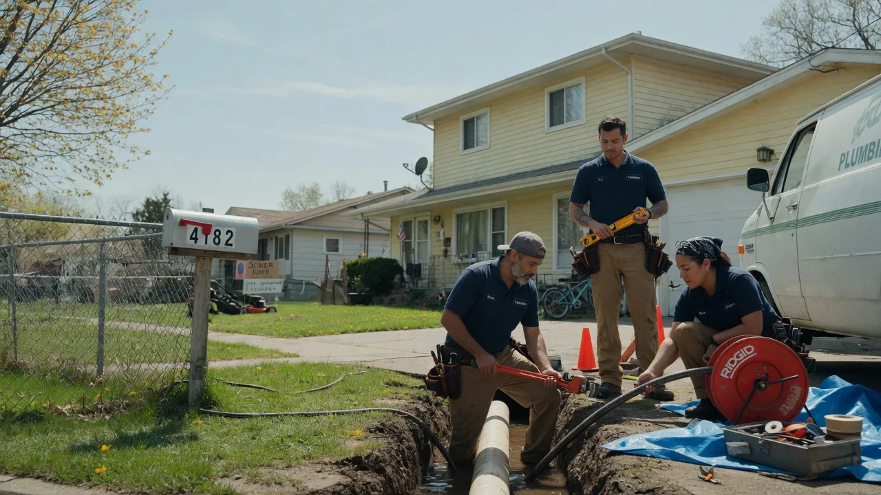 Gas Line Repair in Center Tuftonboro, NH near me